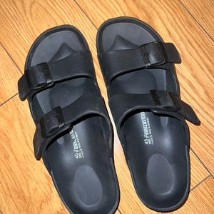 Waterproof Birkenstocks size 10.5 women